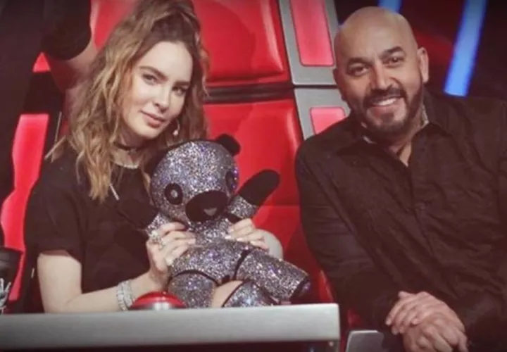 Belinda y Lupillo Rivera. 
