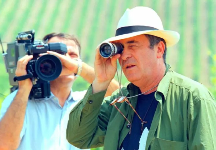 Bernardo Bertolucci.