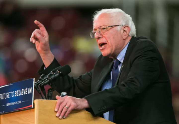 Bernie Sanders también se hizo con la victoria en los caucus de Alaska, donde estaban en juego 16 delegados. Foto/AP