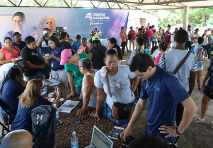 Los primeros beneficiarios podrán realizar transacciones básicas  Cortesía