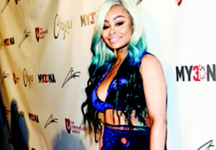 Blac Chyna.
