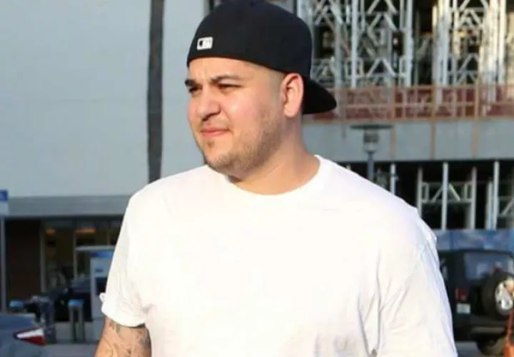 Rob Kardashian.