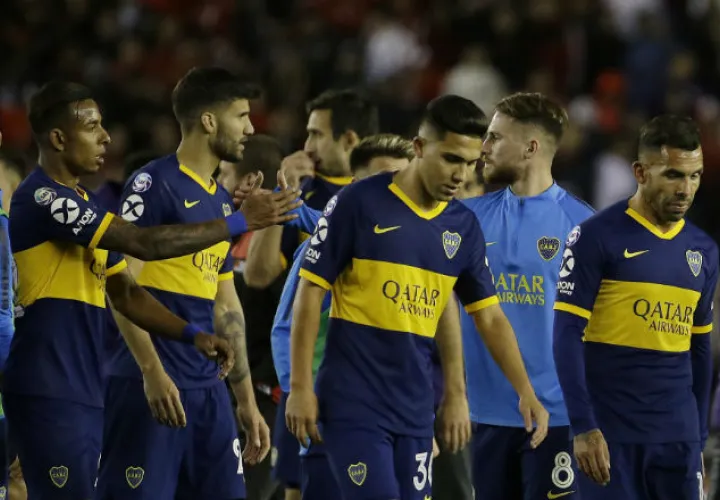 Boca empató el clásico con River Plate Foto AP