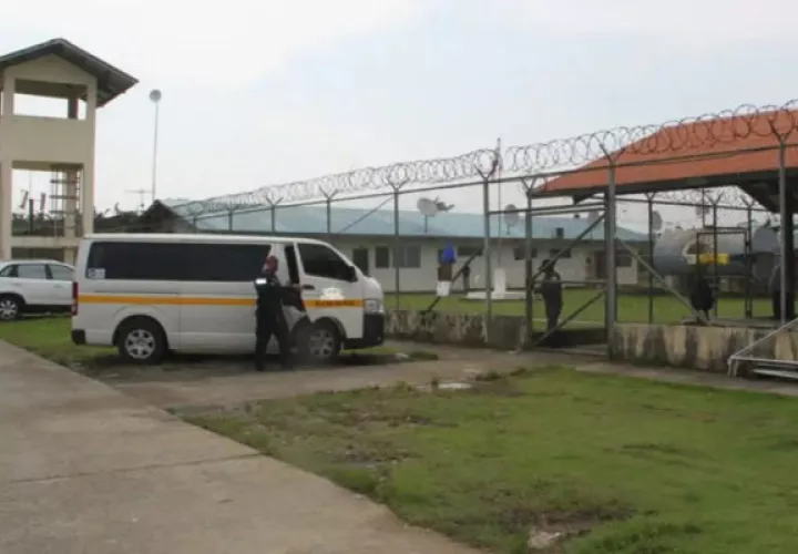 Los reclusos se quejaron de las condiciones del centro penitenciario en Bocas del Toro. 
