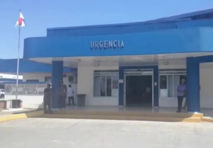 El odontólogo, laboraba en el hospital Raúl Dávila Mena de la Caja de Seguro Social de Changuinola. Foto/Mayra Madird 