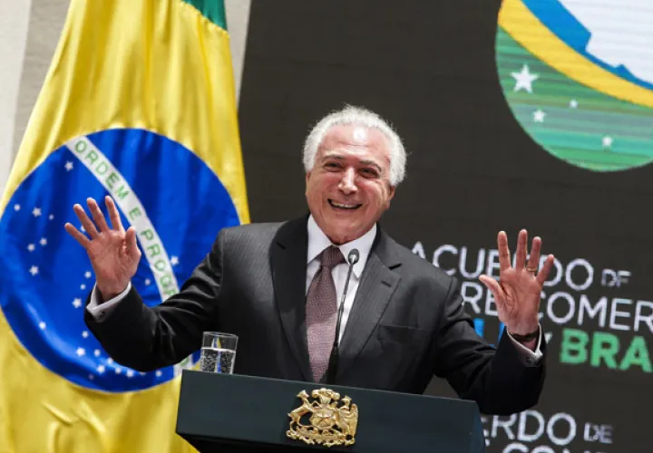 La tasa de rechazo a la gestión de Michel Temer, también histórica, roza el 80%, en tanto que casi un 10% la considera "regular". FOTO/ARCHIVO