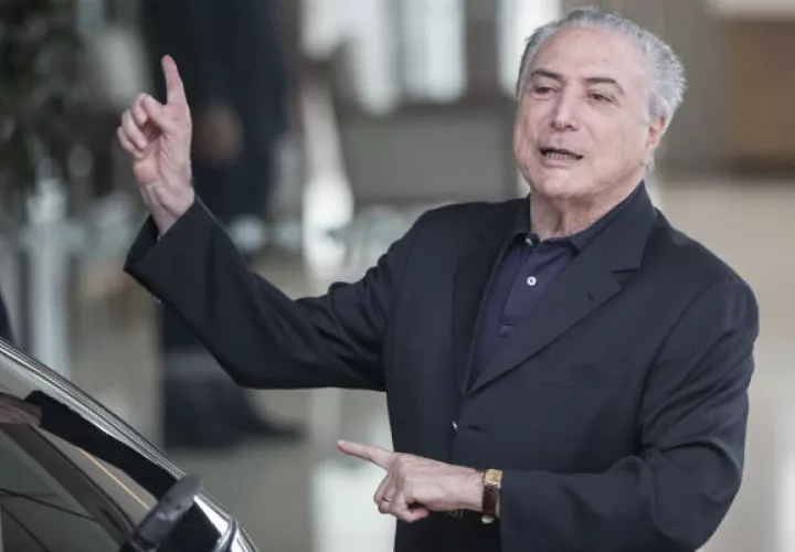 El exmandatario, de 78 años, se encuentra en una sala "especial" de unos veinte metros cuadrados en la Superintendencia Regional de la Policía Federal de Río de Janeiro.