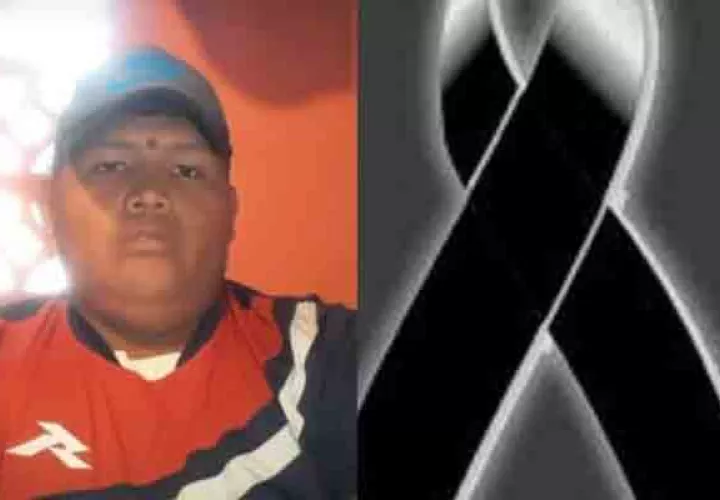 Richard Ameth Gonzáles Montezuma de 21 años, fue ultimado en su residencia. Foto/José Vásquez
