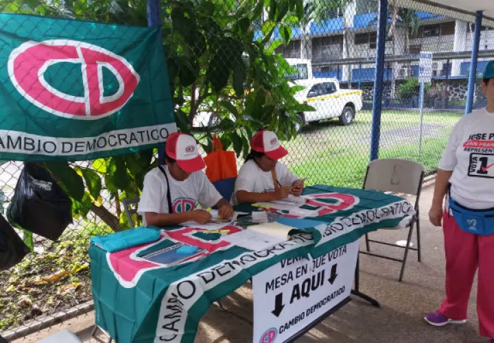 Cambio Democrático celebra primarias para otros cargos. 