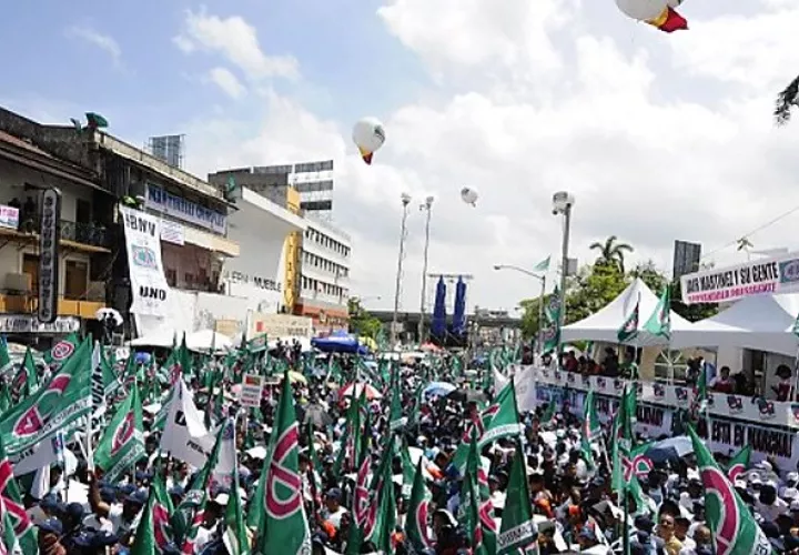 Partido Cambio Democrático. 