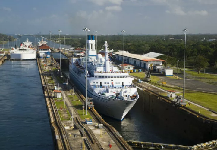 Canal de Panamá desmiente a vicepresidenta de Venezuela, Delcy Rodríguez. Foto/Archivos