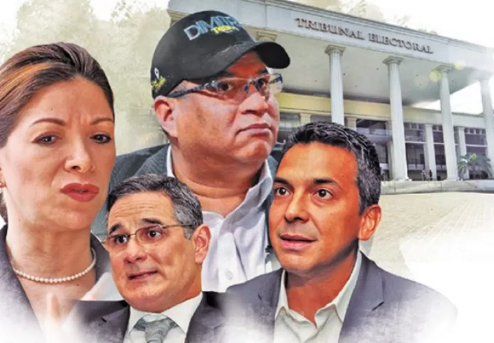 Ana Matilde Gómez y Dimitri Flores encabezan número de firma para la libre postulación. Foto/@PanamaAmerica
