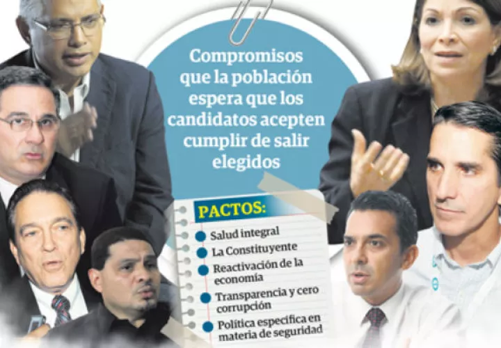 Los electores buscan conocer la forma y el tiempo en que se cumplirán las promesas.