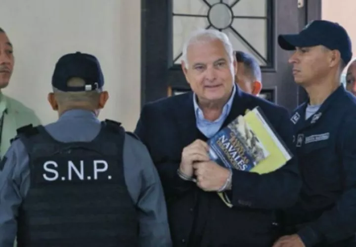 Ricardo Martinelli. Archivo