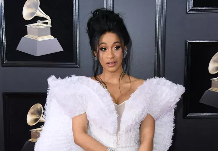 Cardi B. está en la lista de hacer dietas que pueden tener un riesgo en su salud.  Foto: Instagram
