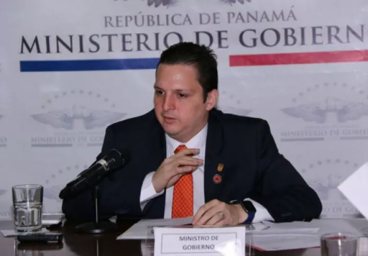 Ministro de Gobierno, Carlos Rubio, impide traslado de Ricardo Martinelli a audiencia de impugnación. Foto: Panamá América.