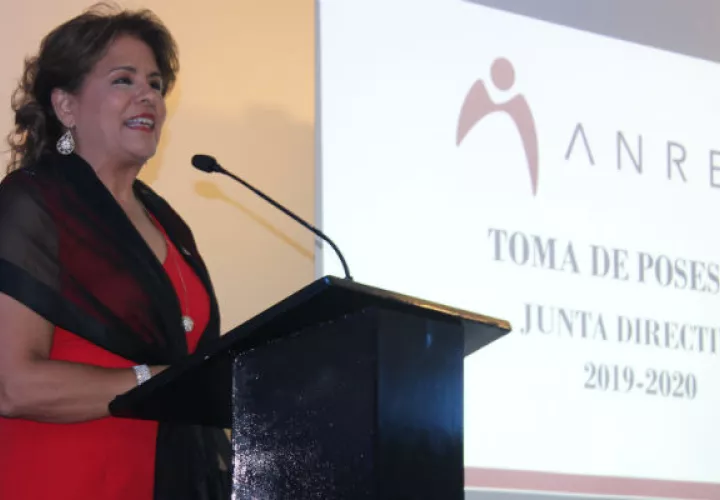 Carmen Sealy de Broce, presidente de la Asociación Nacional de Profesionales de Recursos Humanos de Panamá (ANREH).