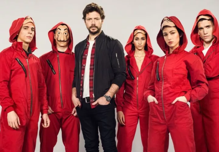 La casa de papel