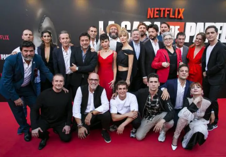'La Casa de Papel'. 