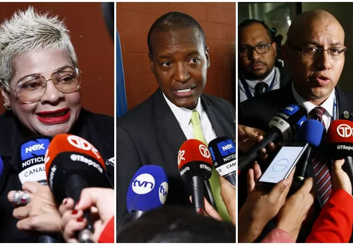 Ministerio Público investiga al escolta del padre David Cosca, según los abogados de Valentín Calderón. Foto: Panamá América.