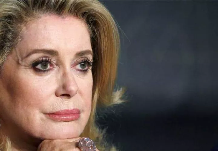 La famosa  actriz  francesa Catherine Deneuve es parte del reparto de "La vérité". EFE