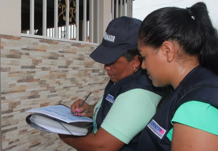 El censo de población y vivienda se realizará el domingo 24 de mayo en todo el país.