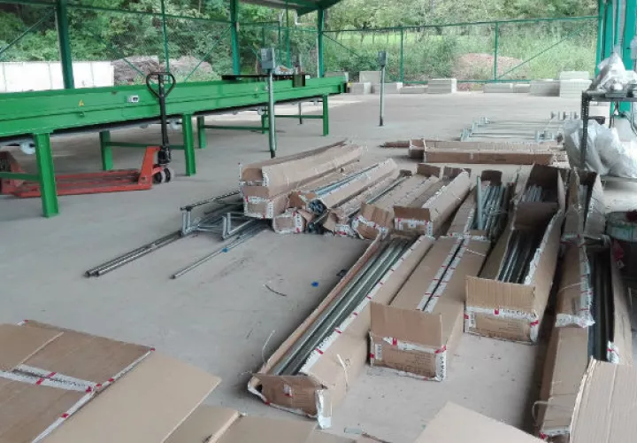 La planta tendrá capacidad para reciclar los desechos generados también en San Carlos y Capira. 