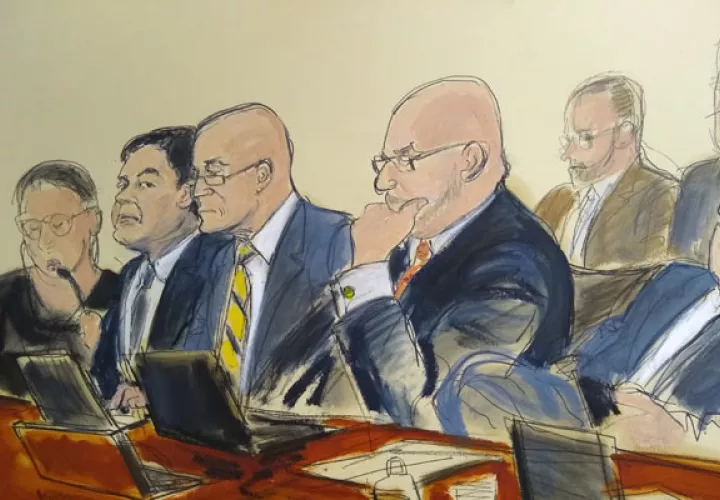El pasado 12 de febrero, el Chapo Guzmán fue declarado culpable de diez delitos de narcotráfico por un jurado que deliberó durante seis días, en un proceso que duró casi cuatro meses.