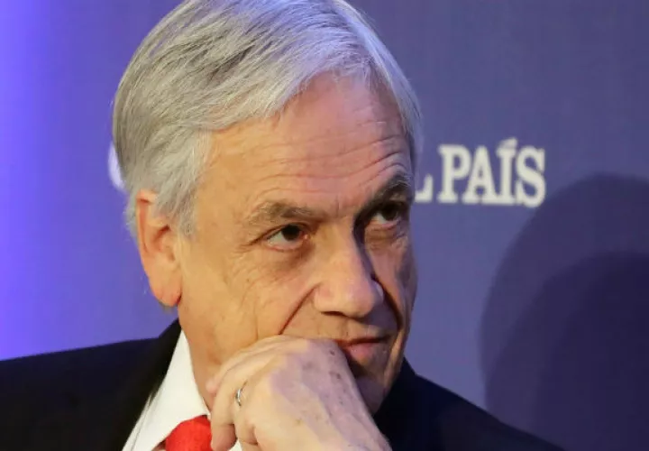 El presidente de Chile, Sebastián Piñera, denunció la falta de democracia y de libertad en Venezuela. EFE