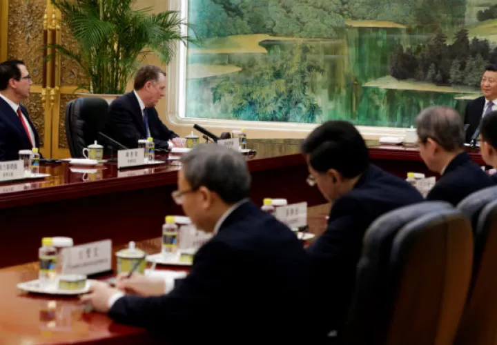 Previamente, el representante comercial estadounidense Robert Lighthizer informó al presidente chino, Xi Jinping, que los negociadores habían "logrado avances".