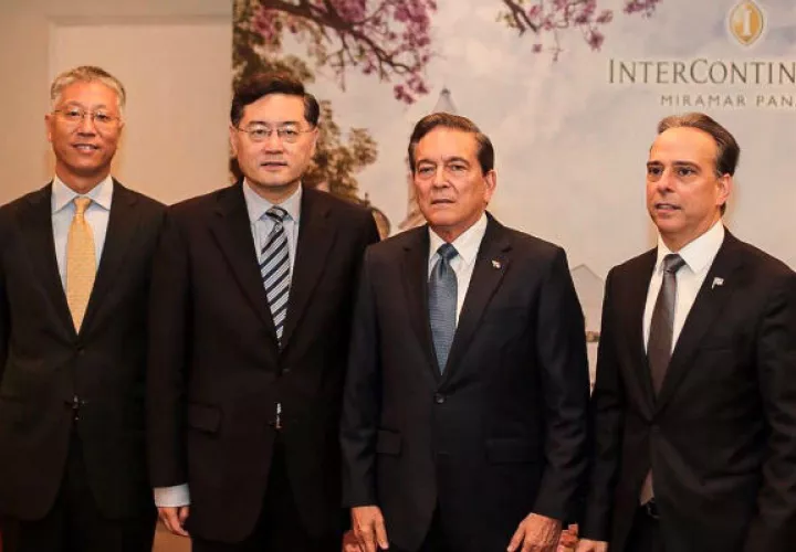 Panamá se convirtió en junio del año 2017 en el segundo país de la región -después de Costa Rica- en entablar relaciones diplomáticas con China.