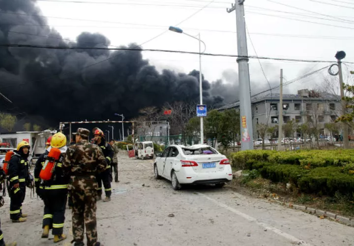 El ministerio de manejo de emergencias envió bomberos y personal de rescate a la zona afectada. Foto: Archivo/Ilustrativa. 