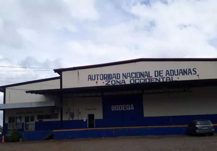 Les encontraron mercancía  que se había retenido en operativos y cuyo valor supera los $900,000. Foto/José Vásquez