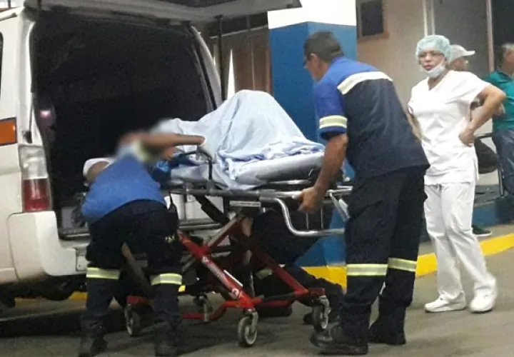 Las autoridades en la provinciade Chiriquí adelantan las investigaciones para esclarecer este robo a mano armada registrado en el distrito de Boquerón y donde el billetero se debate entre la vida y la muerte. Foto/Mayra Madrid