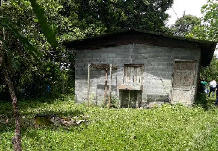 El dueño de la finca dijo que desconocía que la casa había sido utilizada en este hecho ocurrido en Chiriquí.