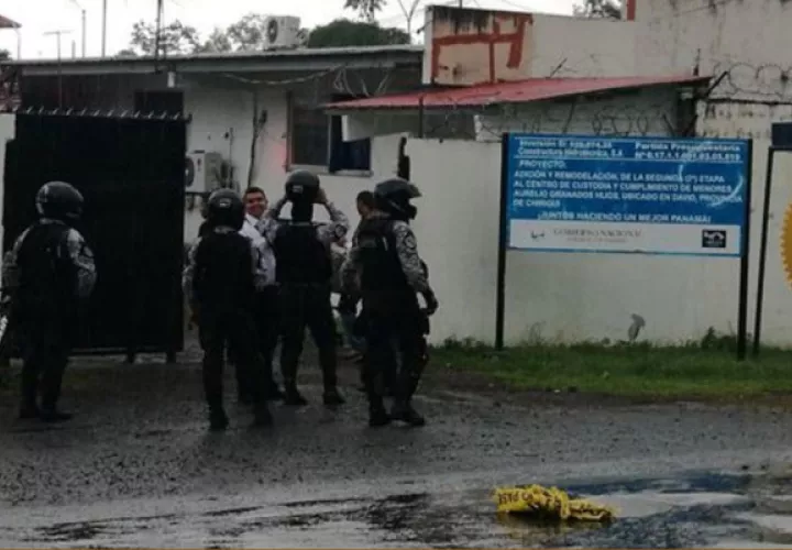 El evadido estaba en el Centro de Cumplimiento desde 2015. Foto/Mayra Madrid