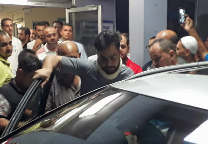 Los extranjeros palestinos fueron encontrados en Chiriquí sanos y salvos.