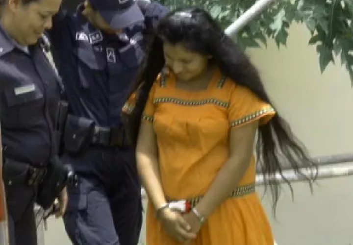 La joven condenada sutrajo de los brazos de una menor de 15 años su bebé recién nacido en David, provincia de Chiriquí.