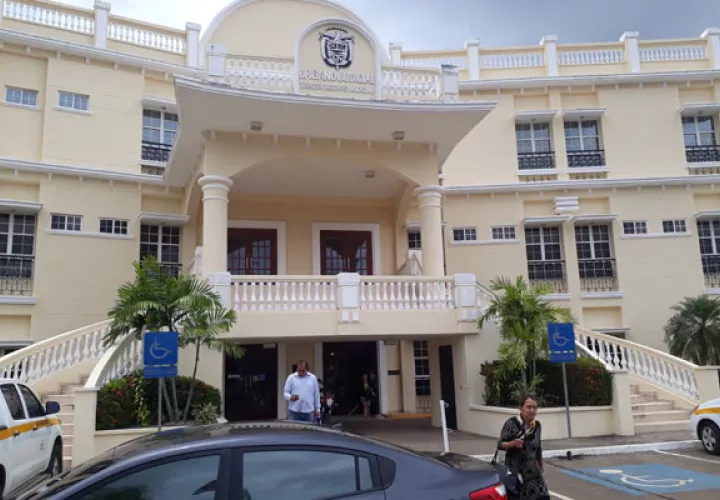 Parte de las investigaciones que adelantan las autoridades del Ministerio Público,se desarrollan en este centro de menores. FOTO/Mayra Madrid