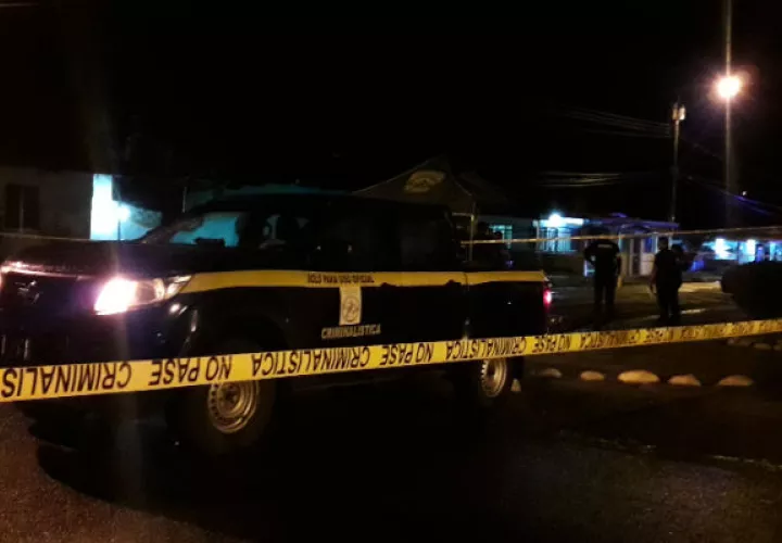 El menor asesinado en Chiriquí se mantenía en una cancha del sector. 