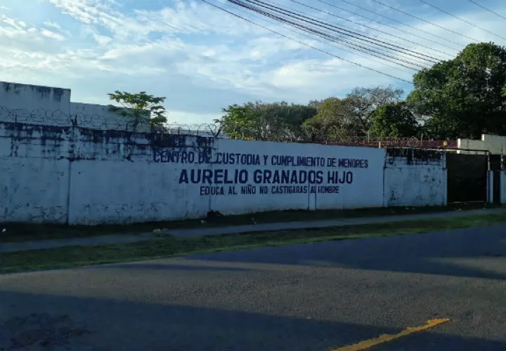 La condena impuesta al menor en la provincia de Chiriquí, fue de cuatro años y tres meses.