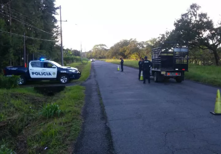 No se registró ningún tipo de detonaciones, durante la persecución. 
