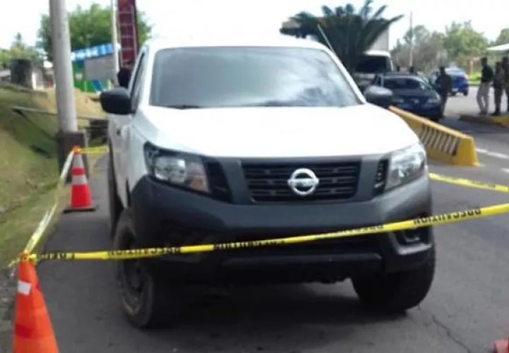 La captura de los sujetos ambos de 29 años de edad, se dio a través del Plan Binacional Escudo, por unidades del Senafront apostadas en el Puesto de Seguridad Integral de San Isidro en Paso Canoas. Foto/Mayra Madrid