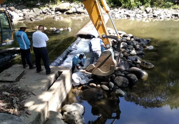 Los Algarrobos en la provincia de Chiriquí. Foto: Cortesía
