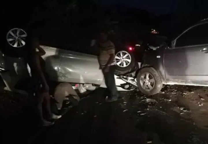 El hecho se registró en el área conocida como " La Cascada". Foto: Mayra Madrid.
