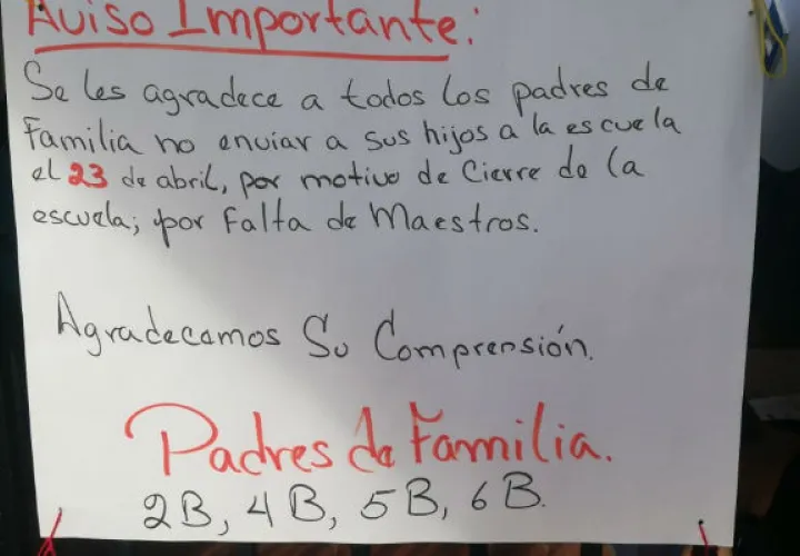 La medida de presión se mantiene desde el pasado miércoles debido a la falta de respuesta.