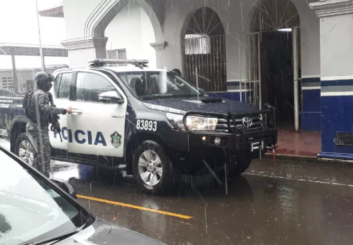 Los detenidos fueron trasladados a la sub estación policial de Las Lomas. Foto: José Vásquez.
