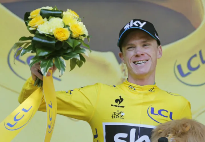Chris Froome Foto AP
