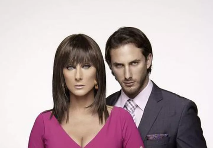 En la última producción que trabajó lo hizo en compañía de su hijo Sebastián Zurita, en la telenovela "La Impostora" en el 2014. FOTO/EFE 