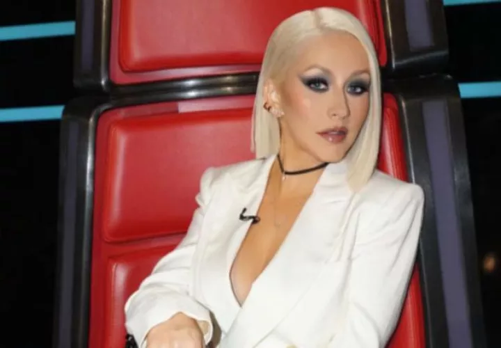 Christina Aguilera.